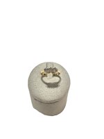 Anello Domar Donna in Oro Zircone ANOR-220-280